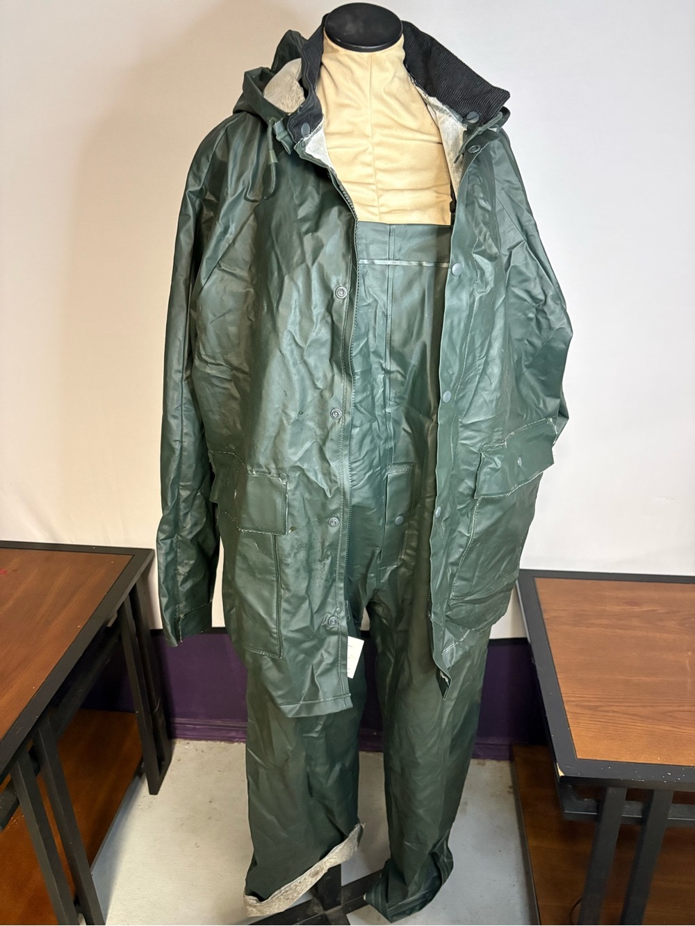 Hammer Workwear Green Work Jacket